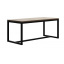 Обідній стіл в стилі LOFT 1200x900x800 (Table - 196) Київ