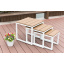 Комплект журнальных столиков в стиле LOFT (Table - 495) Киев