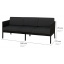 Лаунж диван в стилі LOFT (Sofa-42) Київ