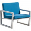 Лаунж крісло в стилі LOFT (Armchair - 52) Івано-Франківськ