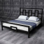 Кровать в стиле LOFT (Bed-020) Черкассы