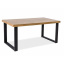 Обідній стіл в стилі LOFT (Table - 322) Рівне