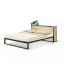 Ліжко в стилі LOFT (Bed-115) Житомир
