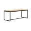 Cтол обеденный в стиле LOFT (Table - 101) Ровно