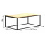 Журнальний столик у стилі LOFT (Table - 516) Ізюм