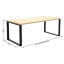 Обеденный стол в стиле LOFT 2200x900x750 (Table-224) Обухов