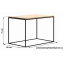 Обеденный стол в стиле LOFT (Table-169) Киев