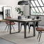 Обеденный стол в стиле LOFT (Table-125) Ровно