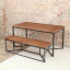 Журнальний столик у стилі LOFT (Table-640) Тернопіль