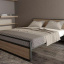 Ліжко в стилі LOFT (Bed-068) Київ