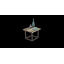 Журнальний столик у стилі LOFT (Table-679) Київ