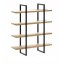 Настенная полка в стиле LOFT (Wall Shelf-11) Косов