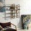 Настенная полка в стиле LOFT (Wall Shelf-11) Косов