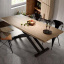 Обідній стіл в стилі LOFT (Table-238) Обухів