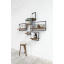 Набір настінних полиць в стилі LOFT (Wall Shelf-72) Хуст
