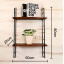 Настінна полиця в стилі LOFT (Wall Shelf-86) Рівне