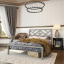 Ліжко в стилі LOFT (Bed-110) Дніпро
