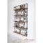Набір настінних полиць в стилі LOFT (Wall Shelf-67) Хуст