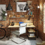 Письменный стол в стиле LOFT (Office Table - 160) Тернополь