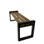 Скамейка парковая в стиле LOFT (Street Bench - 05) Івано-Франківськ