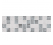 Керамическая плитка Geotiles Inox RLV. Gris Rect 10х900х300 мм