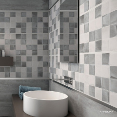 Керамічна плитка Geotiles Inox RLV. Gris Rect 10х900х300 мм Вінниця