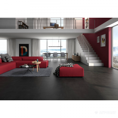 Керамограніт Geotiles Cemento Negro Rect 10х600х600 мм Тернопіль