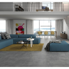 Керамограніт Geotiles Cemento Gris Rect 10х600х600 мм Ірпінь