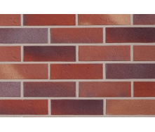 Клинкерный кирпич 9105 Norddeich rot-blau-bunt