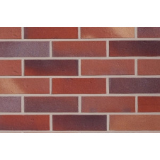 Клінкерна цегла 9105 Norddeich rot-blau-bunt