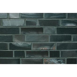Клинкерный кирпич 8954 Hamburg schwarz