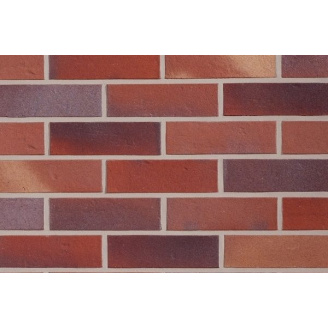 Клинкерный кирпич 9105 Norddeich rot-blau-bunt