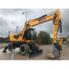 Оренда колісного екскаватора JCB JS 130 W