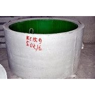 Колодезные кольца c ПЭ вкладышем КС15.9ПН-П-ЕС