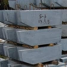 Бетонный блок Б-5 Вараш