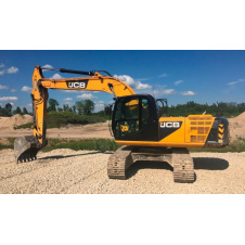 Оренда гусеничного екскаватора JCB 220