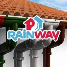 Водостічна система RainWay 130/100мм коричнева