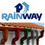 Водостічна система RainWay 90/75 мм Київ
