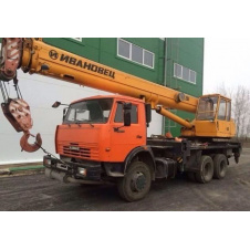Оренда автокрана 25 т