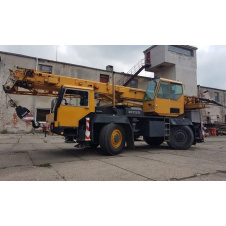 Аренда автокрана Liebherr LTM 1025 25 т