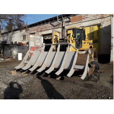 Аренда бульдозера корчевателя Caterpillar D6R