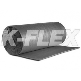 Листовая рулонная теплоизоляция самоклейка K-Flex РЕ AD 05мм х1000х20 вспененный полиэтилен