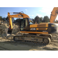 Оренда гусеничного екскаватора JCB 240 1,3 м3