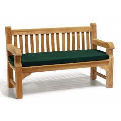 Крамниця зі спинкою 1340 х 690 мм від виробника Garden park bench 05 Енергодар
