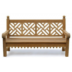 Лавочка со спинкой 1800 х 500 мм Ужгород