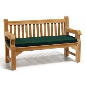 Лавочка со спинкой 1340 х 690 мм от производителя Garden park bench 05