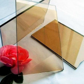 Тонированное стекло бронза 6 мм
