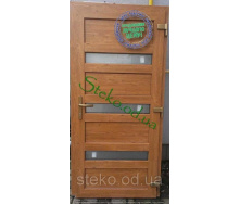 Пластикові двері Steko 2100*850