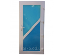 Пластикові вхідні двері Steko 900*2050