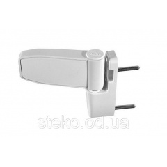 Двох-стулкові Пластикові вхідні двері Steko 1400x2050 Київ
